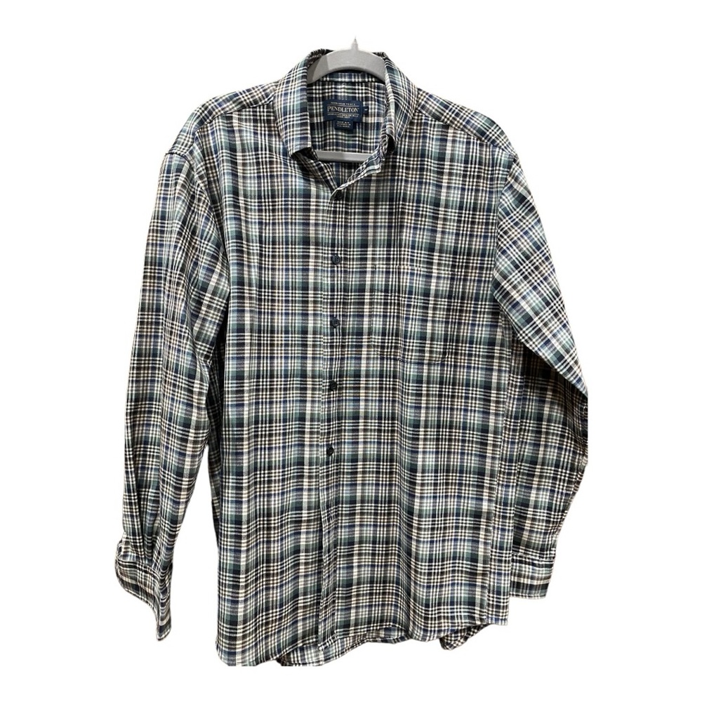 Pendleton Button Down Shirt Vintage - image 1